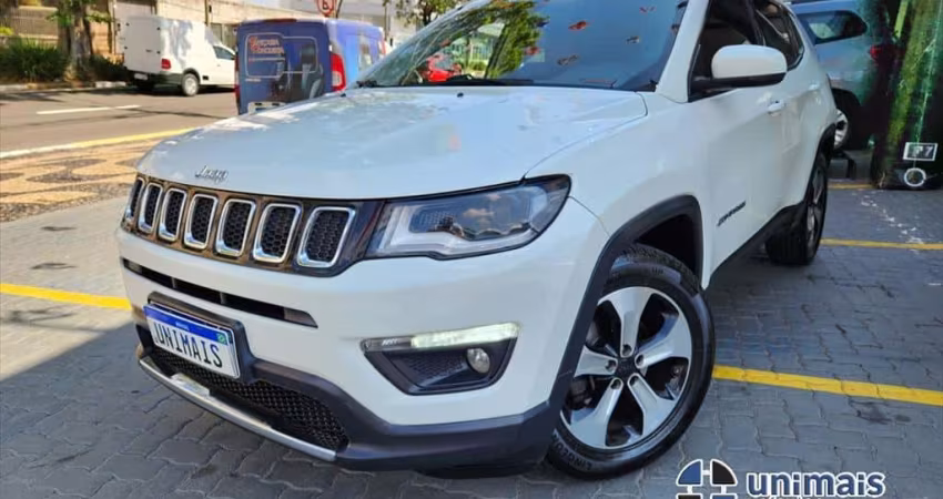 JEEP COMPASS 2.0 16V FLEX LONGITUDE AUTOMÁTICO