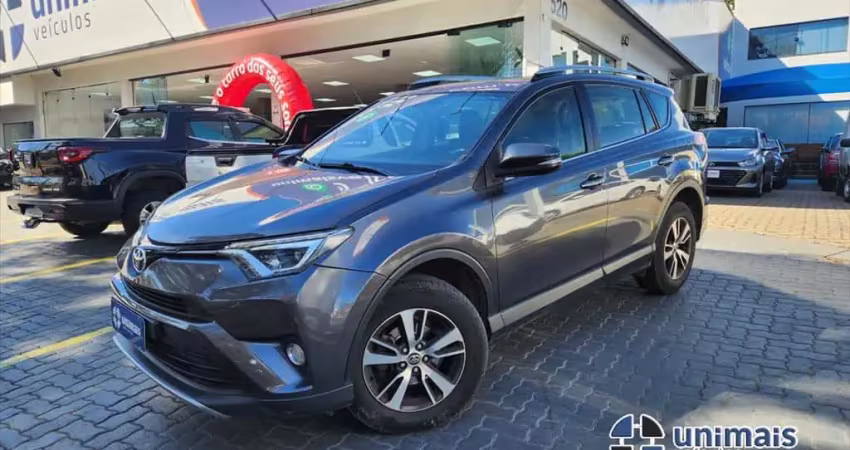 TOYOTA RAV4 2.0 TOP 4X2 16V GASOLINA 4P AUTOMÁTICO