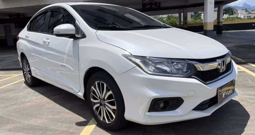 Honda City 2018 1.5 ex 16v flex 4p automático