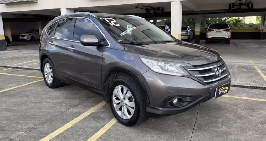 Honda Crv 2012 2.0 exl 4x4 16v gasolina 4p automático