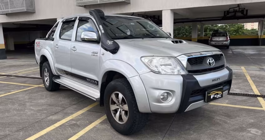 Toyota Hilux 2010 3.0 srv 4x4 cd 16v turbo intercooler diesel 4p automático