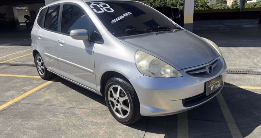 Honda Fit 2008 1.5 ex 16v gasolina 4p automático