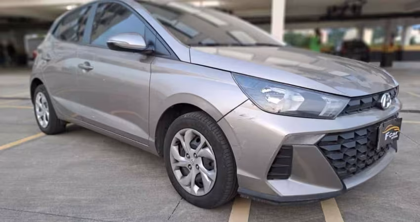 Hyundai Hb20 2023 1.0 12v flex comfort manual