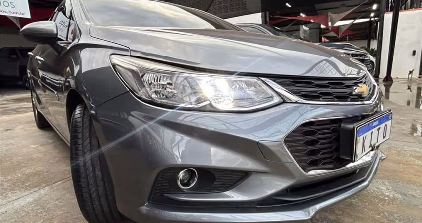 CHEVROLET CRUZE 1.4 TURBO LT 16V FLEX 4P AUTOMÁTICO