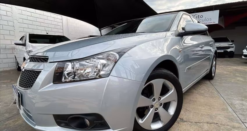 CHEVROLET CRUZE 1.8 LT 16V FLEX 4P AUTOMÁTICO