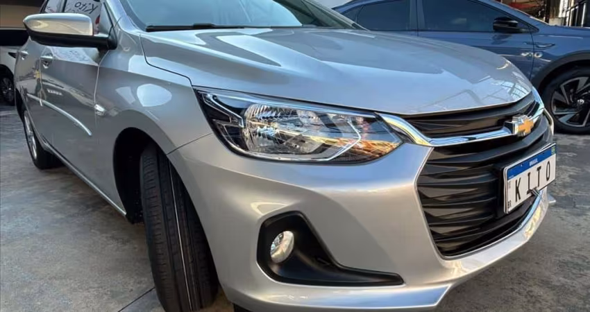 CHEVROLET ONIX 1.0 TURBO FLEX LTZ AUTOMÁTICO