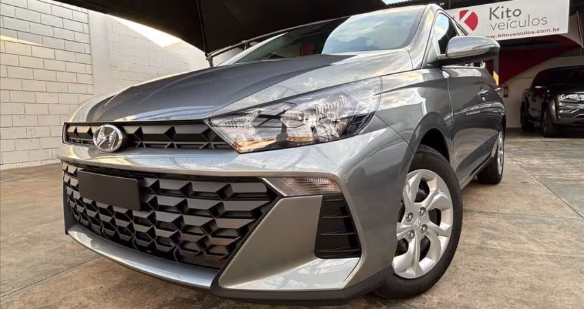 HYUNDAI HB20 1.0 12V FLEX COMFORT PLUS MANUAL