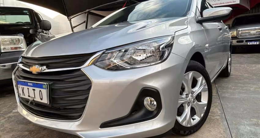 CHEVROLET ONIX 1.0 TURBO FLEX PLUS LTZ AUTOMÁTICO
