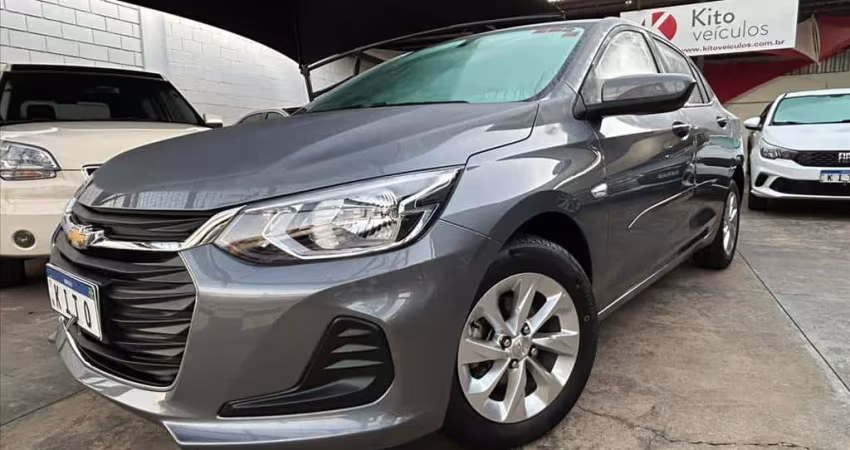 CHEVROLET ONIX 1.0 TURBO FLEX PLUS LT AUTOMÁTICO