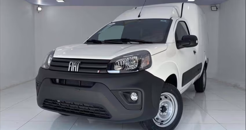 FIAT FIORINO 1.4 MPI FURGÃO ENDURANCE 8V FLEX 2P MANUAL
