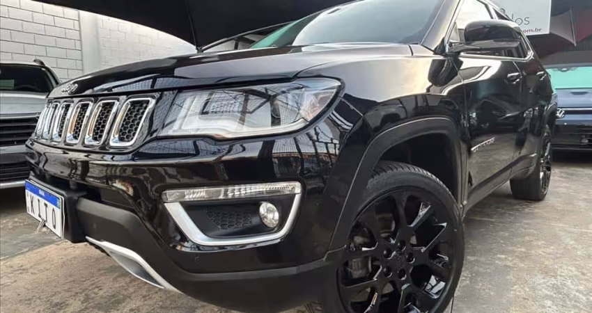 JEEP COMPASS 2.0 16V DIESEL LIMITED 4X4 AUTOMÁTICO