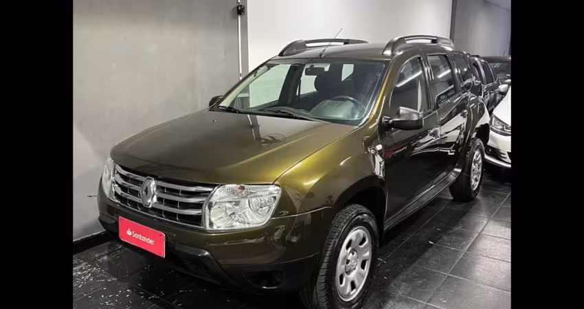 RENAULT DUSTER 16 E 4X2 2013