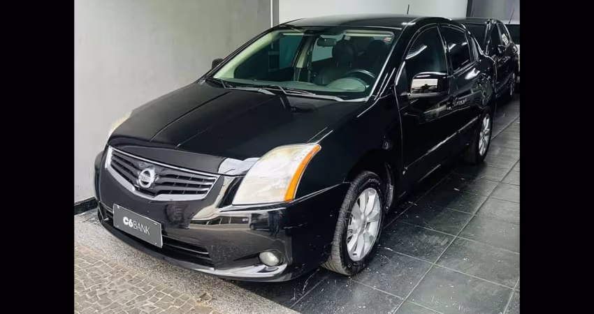 NISSAN SENTRA 20S FLEX 2010