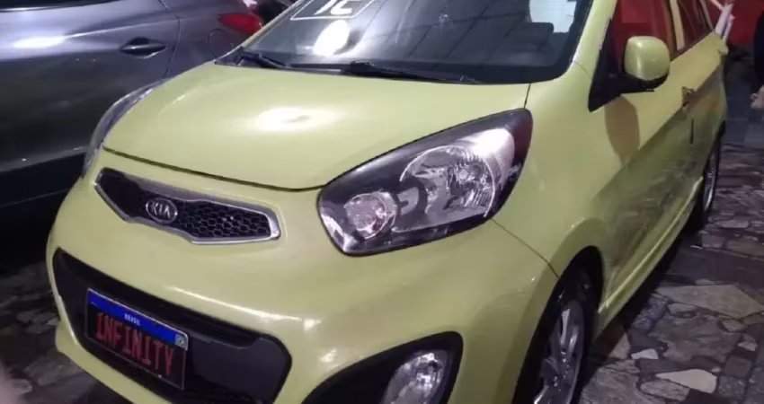 Kia Picanto Ex 1.0 12v Flex 4p Automático 99mkm 2012