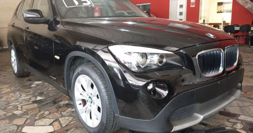 Bmw X1 2.0 18i S-drive 4x2 16v Gasol 4p Autom. 89mkm 2013