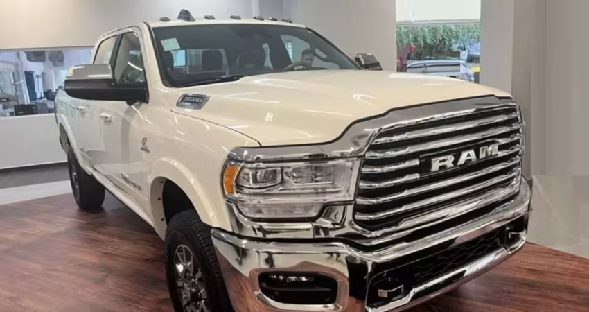 Dodge Ram Longhorn 3500 Dupla 6.7 Turbo Dies At6 4x4 0km2024
