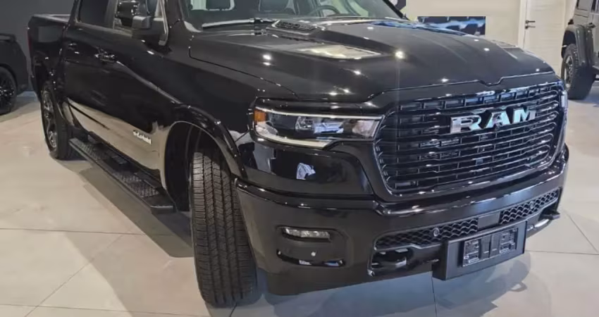 Ram Nigth Edition 1500 3.0 Hurri V6 Biturbo Gas 4x4 2025