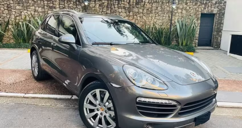 Porsche Cayenne 4.8 S 4x4 V8 32v Tbo Gas Tip Blindada 2012