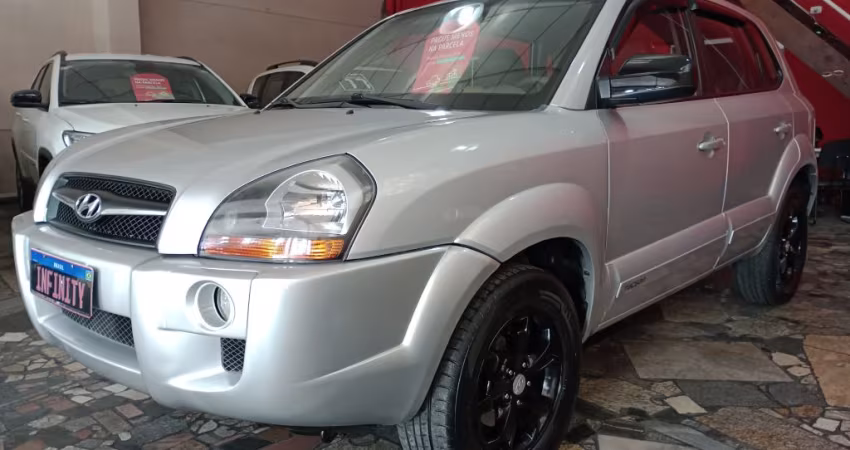 Hyundai Tucson 2.0 Gls Top 4x2 Flex Aut. 5p 2015 com 93mkm