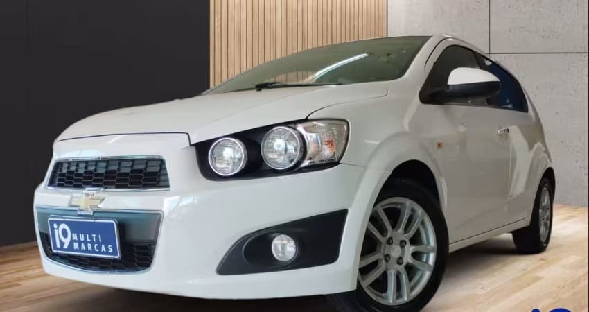 CHEVROLET SONIC HB LTZ 1.6 16V FlexPower 5p Aut.