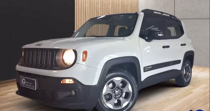 JEEP RENEGADE Sport 1.8 4x2 Flex 16V Aut.