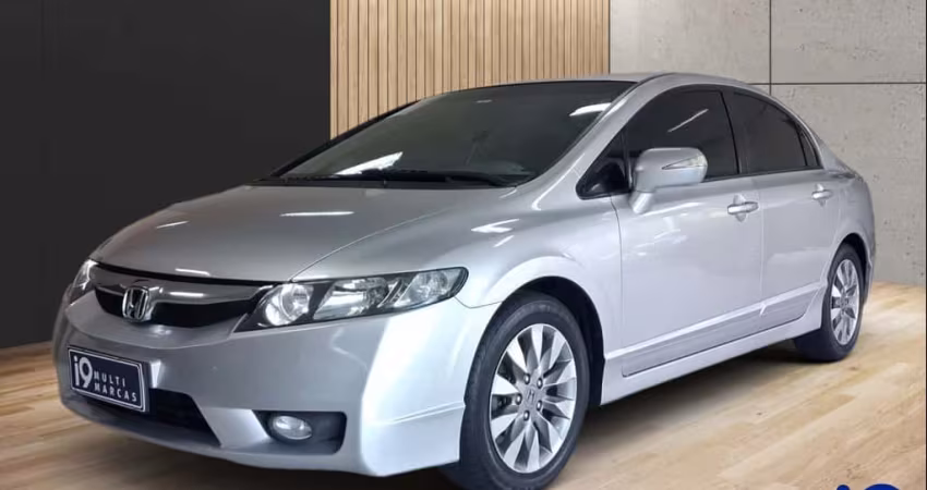 HONDA CIVIC Sedan LXS 1.8/1.8 Flex 16V Aut. 4p