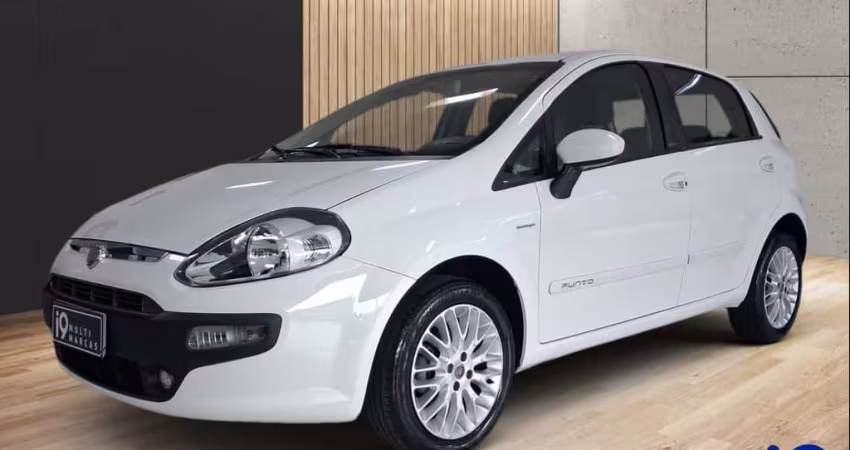 FIAT PUNTO ESSENCE 1.6 Flex 16V 5p