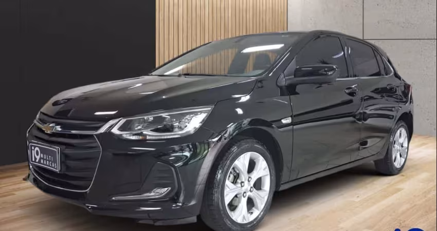 CHEVROLET ONIX HATCH PREM. 1.0 12V TB Flex 5p Aut.