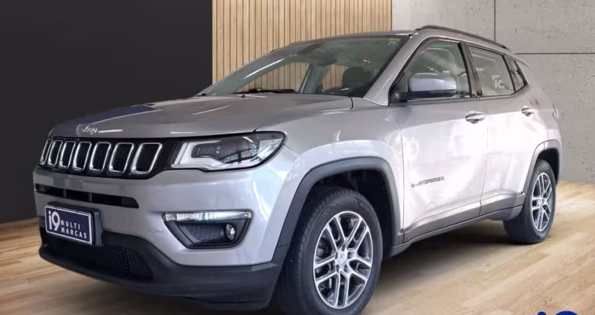 JEEP COMPASS SPORT 2.0 4x2 Flex 16V Aut.