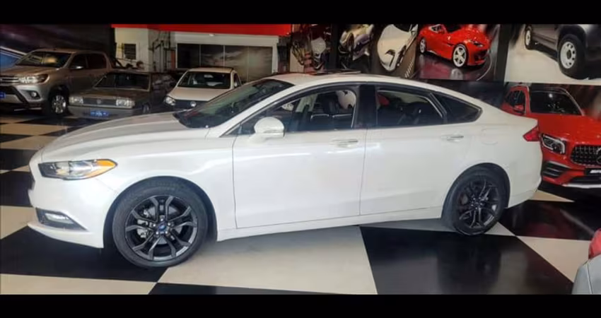 FORD FUSION 2.0 SEL 16V - 2018/2018
