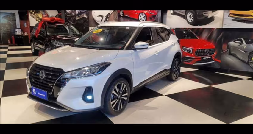 NISSAN KICKS 1.6 16vstart Advance - 2022/2022