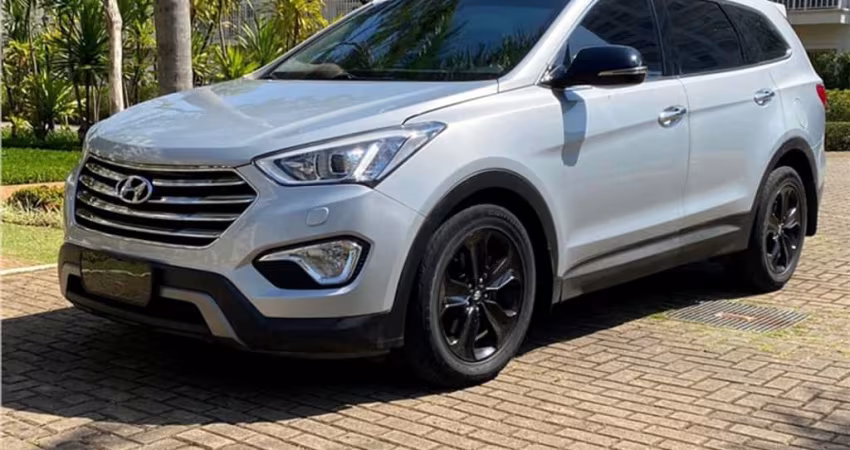 Hyundai Grand santa fé 2014 3.3 mpfi v6 4wd gasolina 4p automático