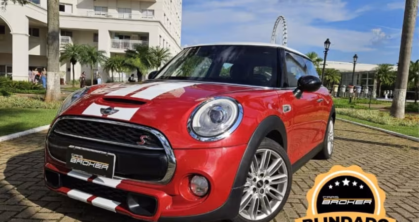 Mini Cooper 2016 2.0 s exclusive 16v turbo gasolina 2p automático