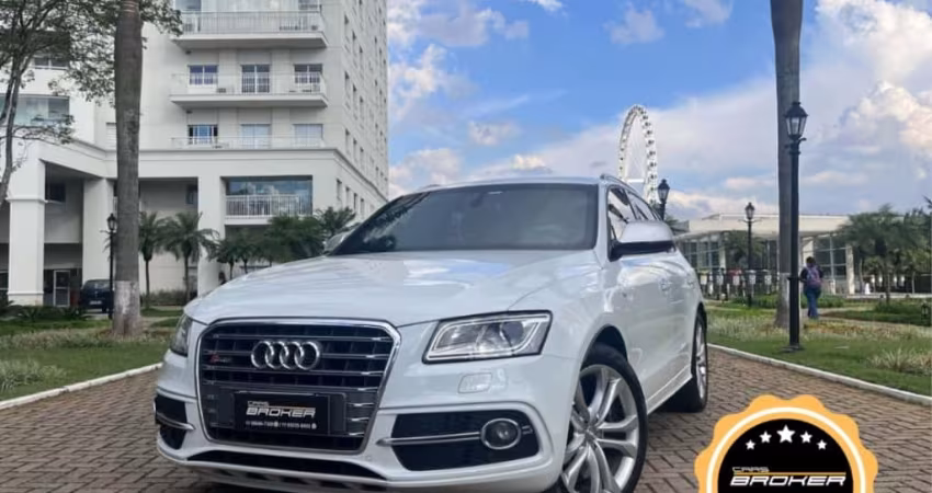 Audi Sq5 2016 3.0 tfsi v6 24v gasolina 4p automático