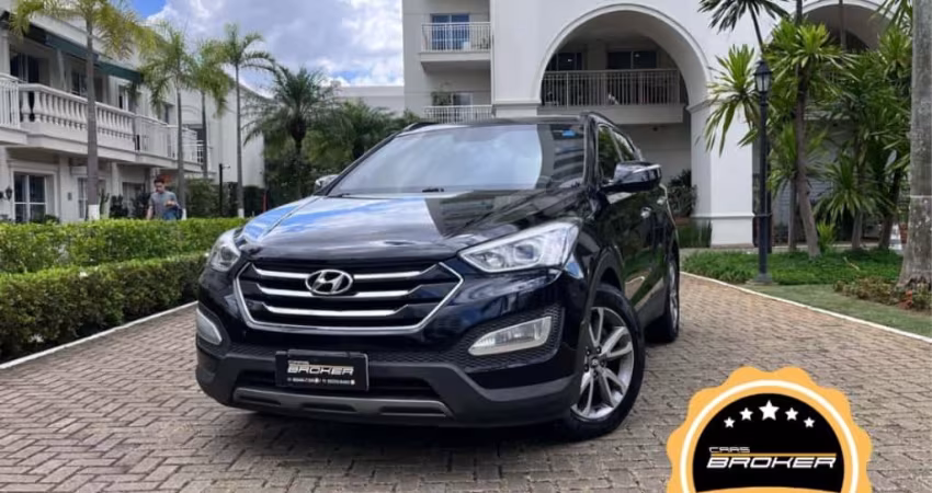 Hyundai Santa fe 2014 3.3 mpfi 4x4 v6 270cv gasolina 4p automático