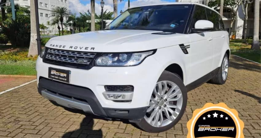 Land rover Range rover sport 2014 3.0 hse 4x4 v6 24v turbo diesel 4p automático