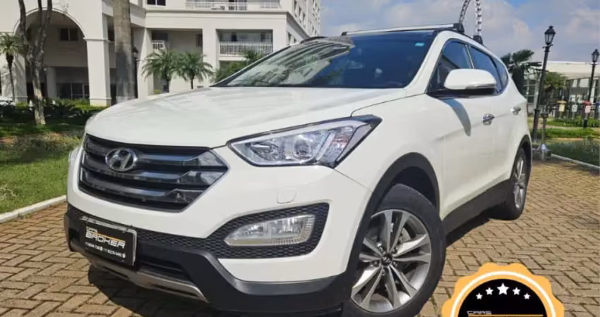 Hyundai Santa fe 2015 3.3 mpfi 4x4 7 lugares v6 270cv gasolina 4p automático
