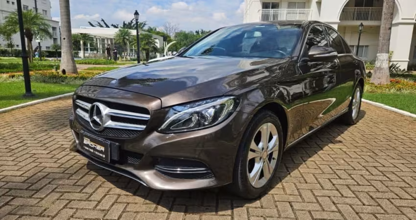 Mercedes-benz C 180 2015 1.6 cgi 16v turbo gasolina 4p automático