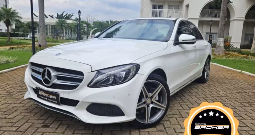 Mercedes-benz C 200 2016 2.0 cgi avantgarde 16v gasolina 4p automático