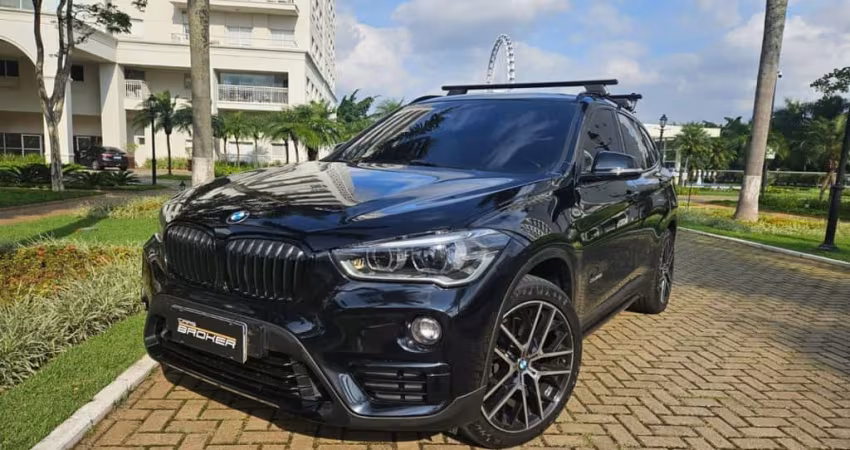 Bmw X1 2018 2.0 16v turbo activeflex xdrive25i sport 4p automático