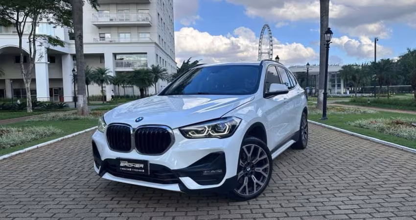 Bmw X1 2020 2.0 16v turbo activeflex xdrive25i sport 4p automático