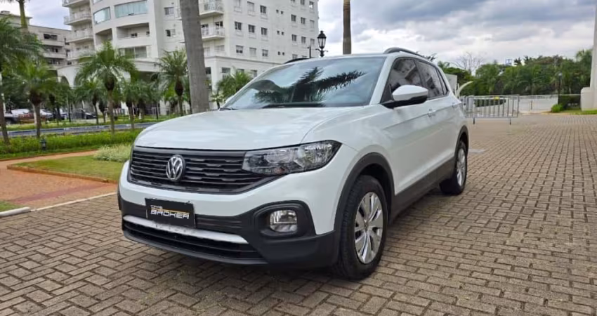 Volkswagen T-cross 2021 1.0 200 tsi total flex sense automático