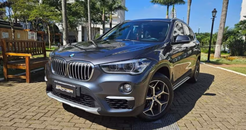 Bmw X1 2019 2.0 16v turbo activeflex sdrive20i 4p automático