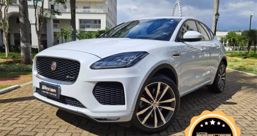 Jaguar E-pace 2019 2.0 16v p250 gasolina turbo r-dynamic se awd automático
