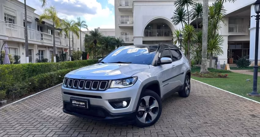 Jeep Compass 2018 2.0 16v flex longitude automático