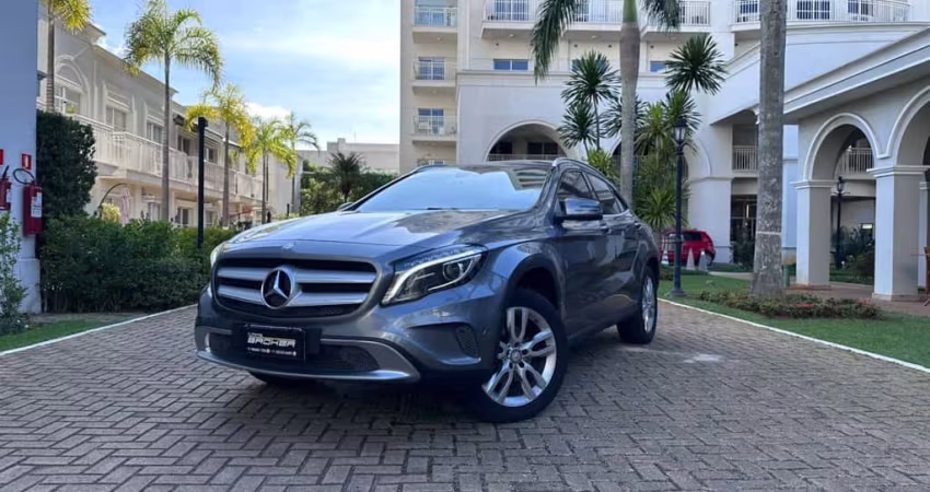 Mercedes-benz Gla 200 2016 1.6 cgi advance 16v turbo flex 4p automático