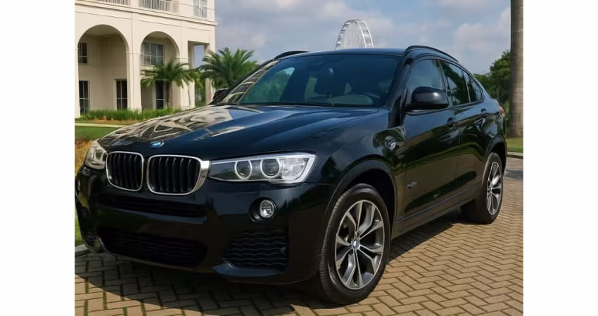Bmw X4 2016 2.0 28i x line 4x4 16v turbo gasolina 4p automático