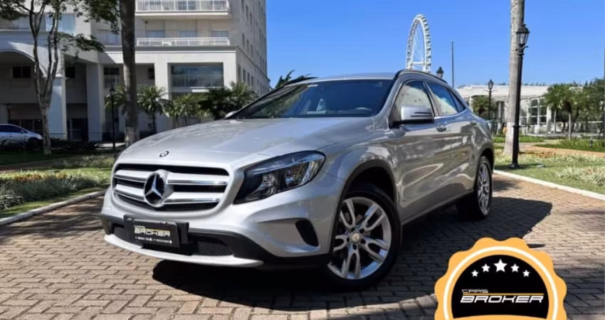 Mercedes-benz Gla 200 2016 1.6 cgi advance 16v turbo flex 4p automático