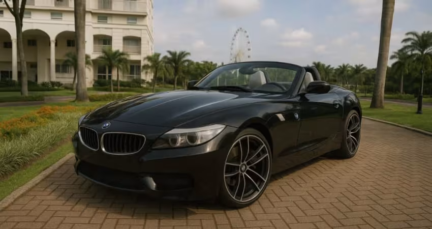 Bmw Z4 2010 3.0 roadster 35i i6 24v gasolina 2p automático