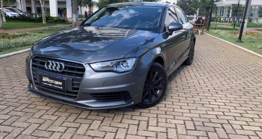 Audi A3 2014 1.4 tfsi attraction 16v gasolina 4p s-tronic